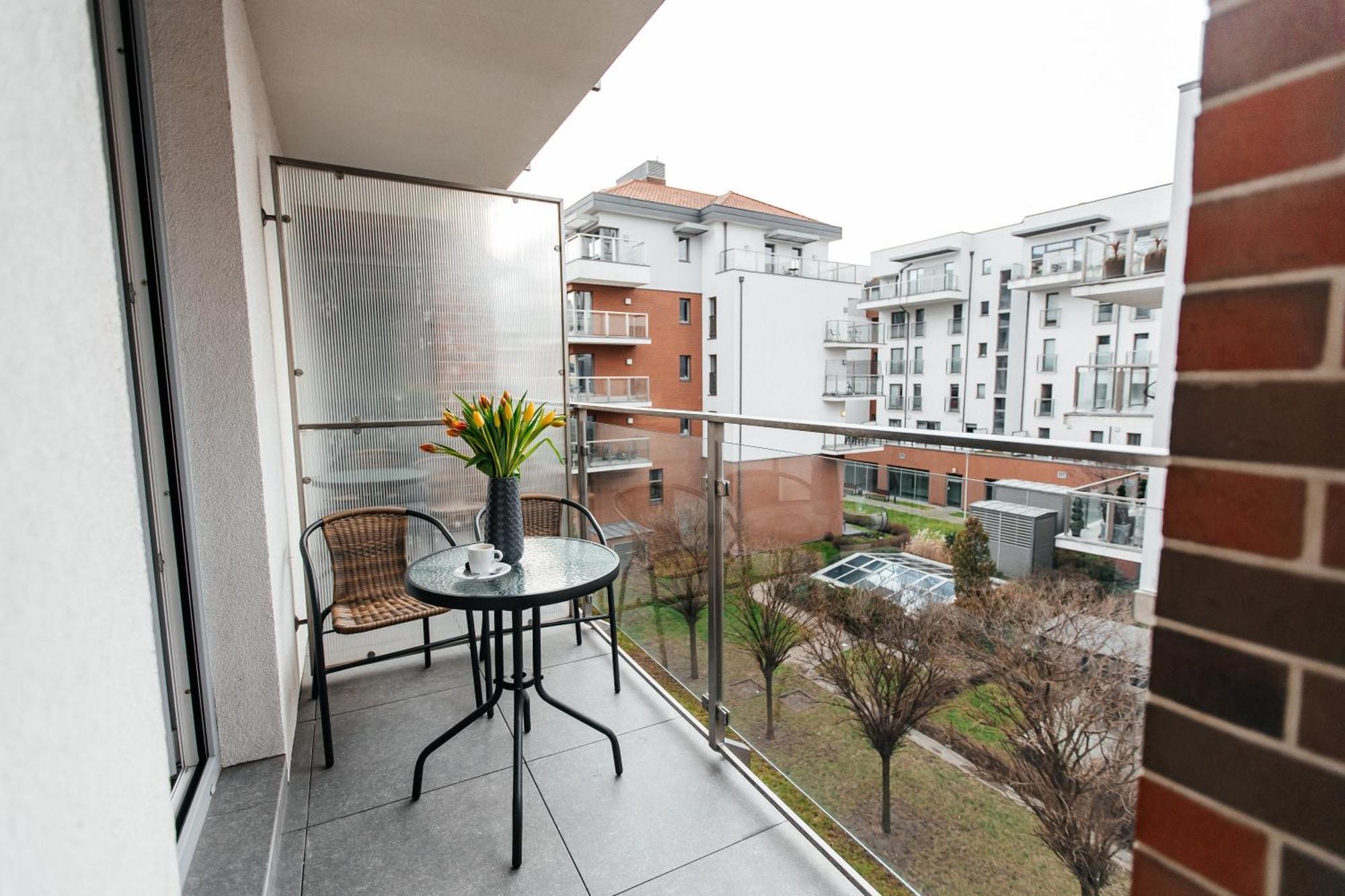 Maya'S Flats & Resorts 42 - Swietej Barbary Gdansk Ngoại thất bức ảnh
